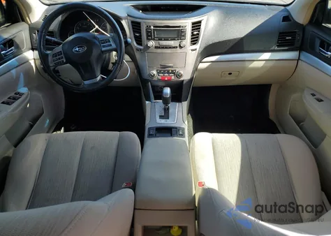 2013 Subaru Legacy 2.5I Premium z USA, uszkodzony, nr VIN 4S3BMBG6XD3029366